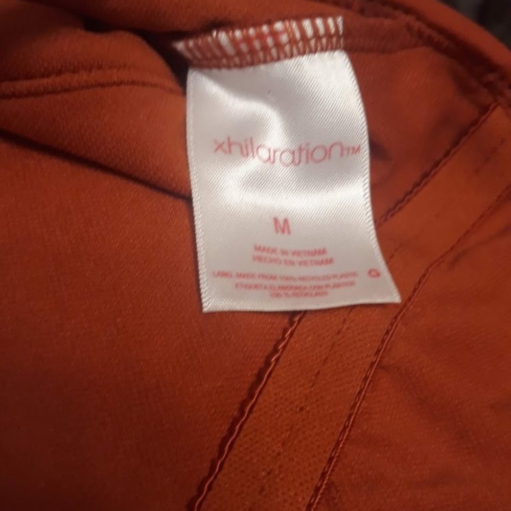 Xhilaration Burnt Orange One Piece Bathing Suit - Picture 6 of 6